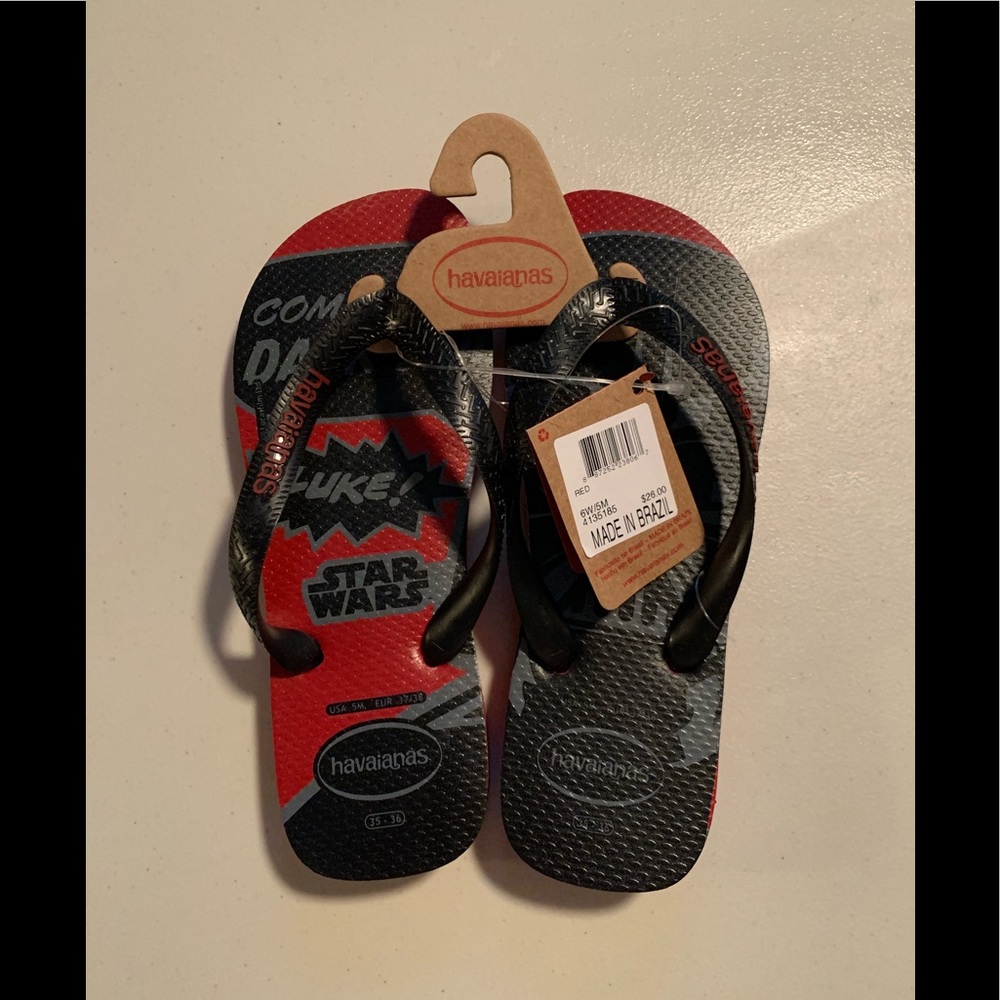 Brand New w/tags Havaianas Size 35-36